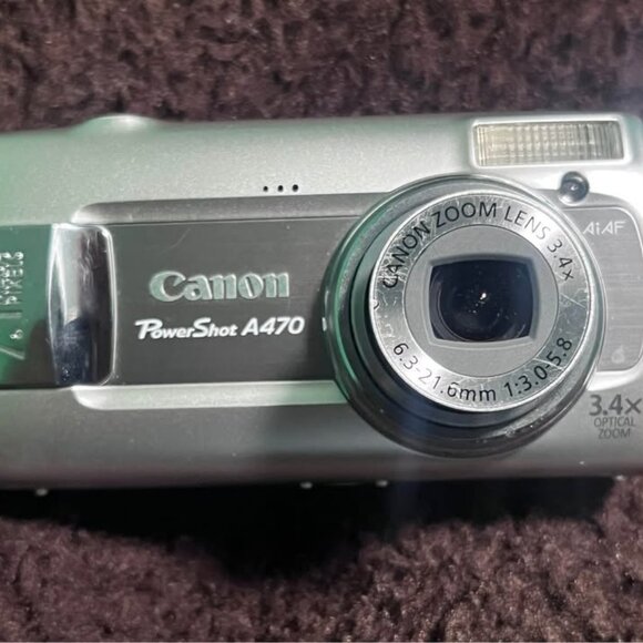 Canon Powershot A470 Digital Camera - Picture 1 of 5